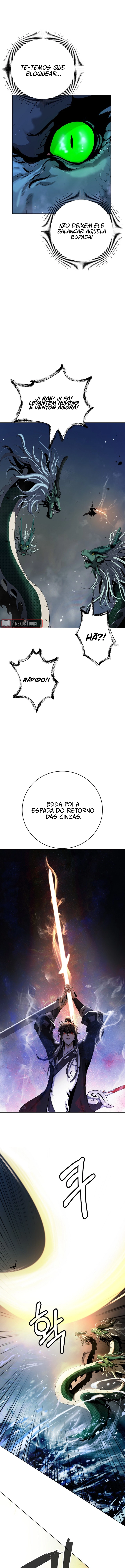 A Lenda do Tigre Reencarnado Capítulo 107 Página 4