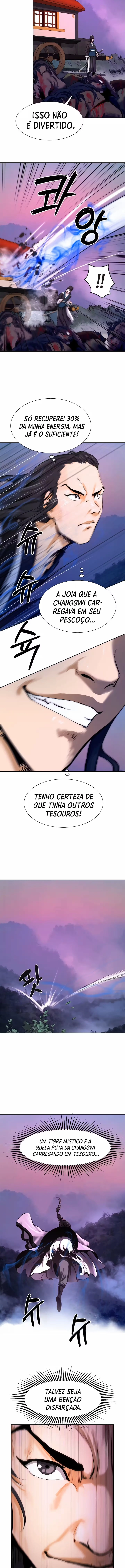 A Lenda do Tigre Reencarnado Capítulo 11 Página 8