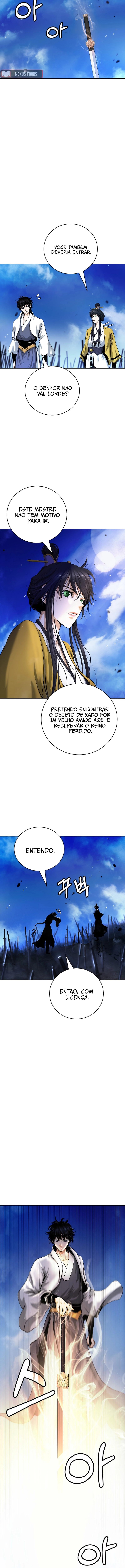 A Lenda do Tigre Reencarnado Capítulo 110 Página 10