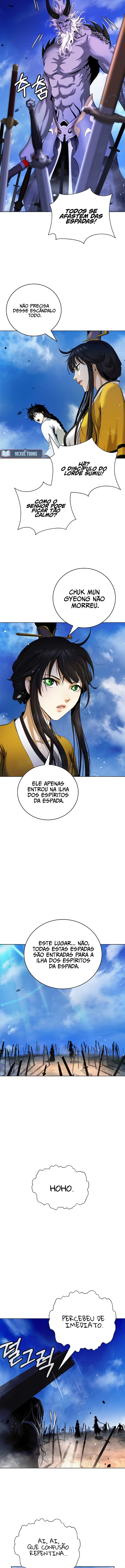 A Lenda do Tigre Reencarnado Capítulo 110 Página 5