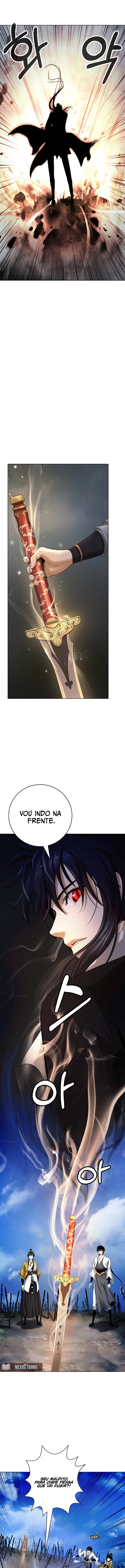 A Lenda do Tigre Reencarnado Capítulo 110 Página 8
