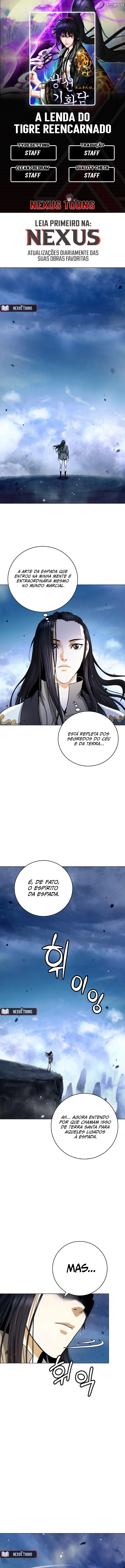 A Lenda do Tigre Reencarnado Capítulo 112 Página 1