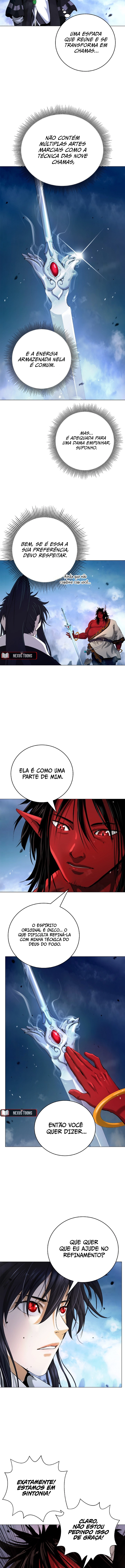A Lenda do Tigre Reencarnado Capítulo 113 Página 13