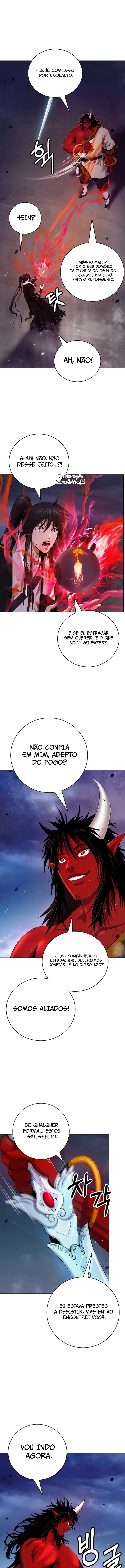 A Lenda do Tigre Reencarnado Capítulo 114 Página 3