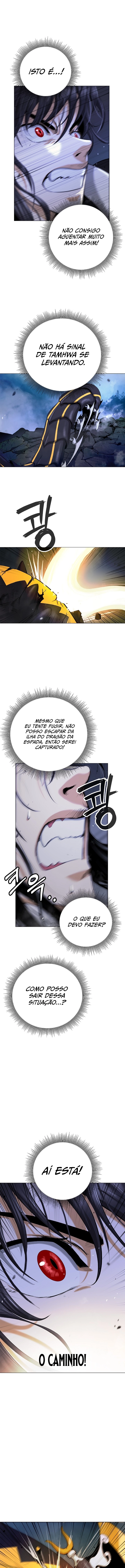 A Lenda do Tigre Reencarnado Capítulo 116 Página 6