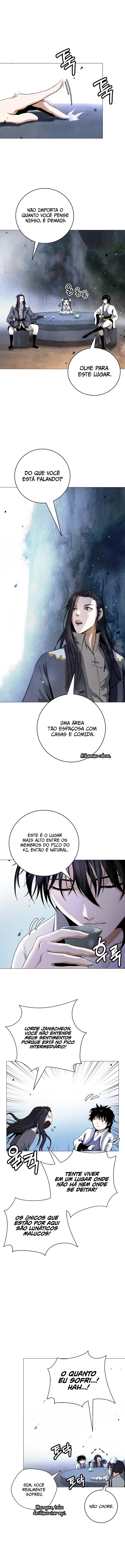 A Lenda do Tigre Reencarnado Capítulo 118 Página 11