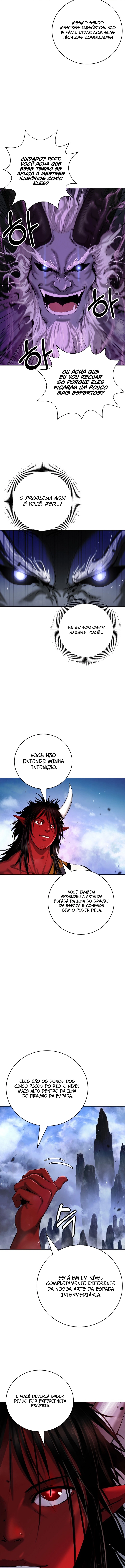 A Lenda do Tigre Reencarnado Capítulo 118 Página 5