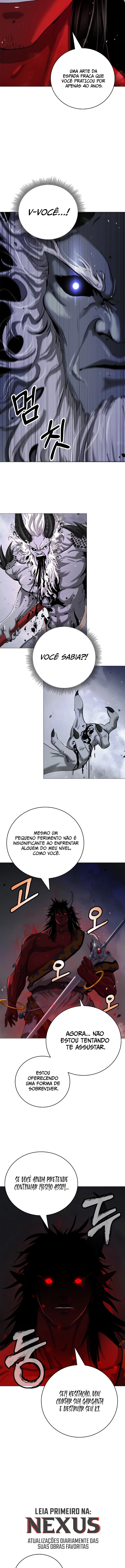 A Lenda do Tigre Reencarnado Capítulo 118 Página 6