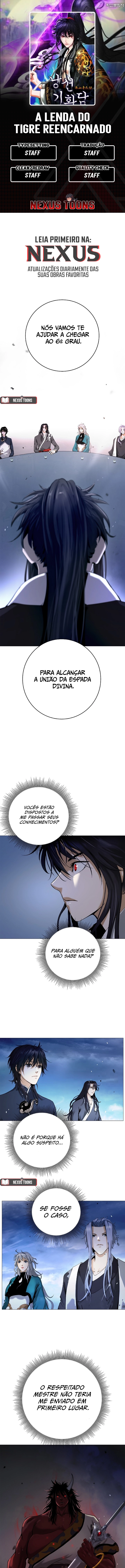 A Lenda do Tigre Reencarnado Capítulo 119 Página 1