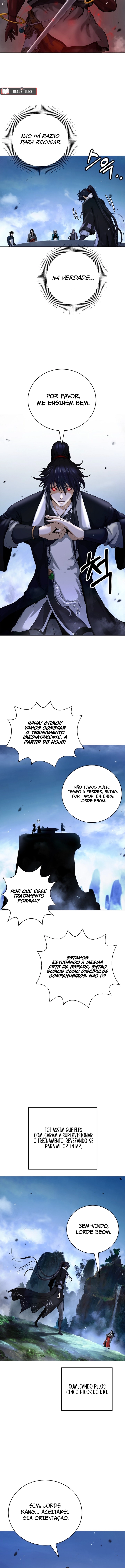 A Lenda do Tigre Reencarnado Capítulo 119 Página 2