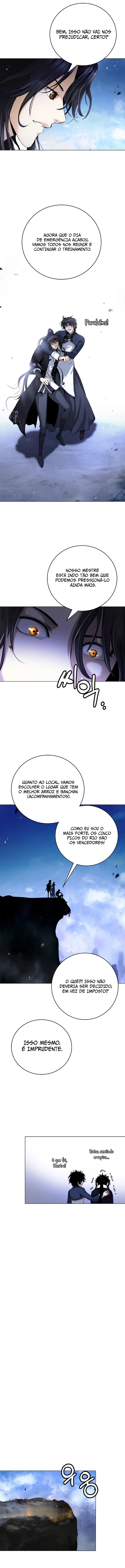 A Lenda do Tigre Reencarnado Capítulo 119 Página 9