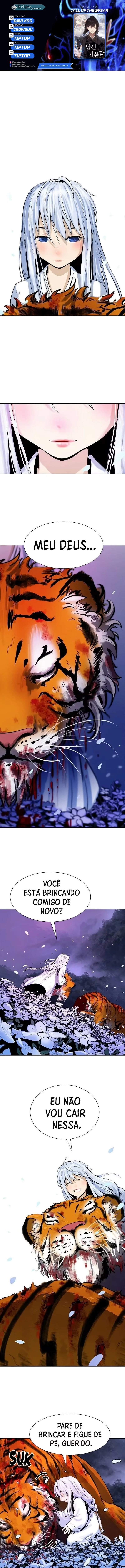 A Lenda do Tigre Reencarnado Capítulo 12 Página 1