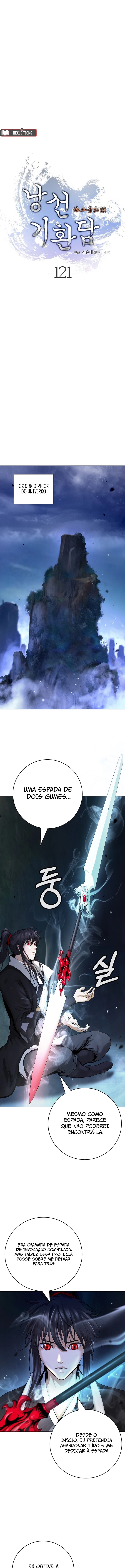 A Lenda do Tigre Reencarnado Capítulo 121 Página 14