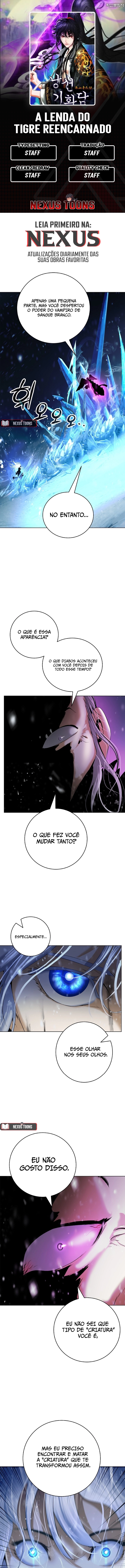 A Lenda do Tigre Reencarnado Capítulo 122 Página 1