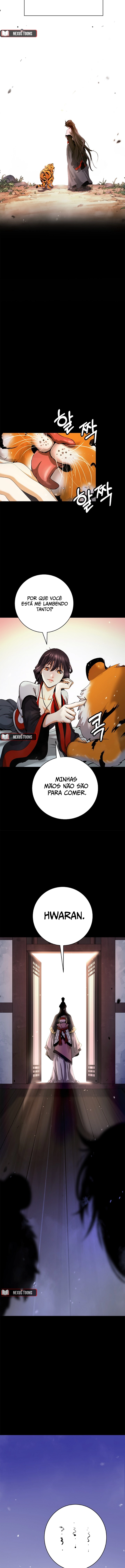 A Lenda do Tigre Reencarnado Capítulo 123 Página 10