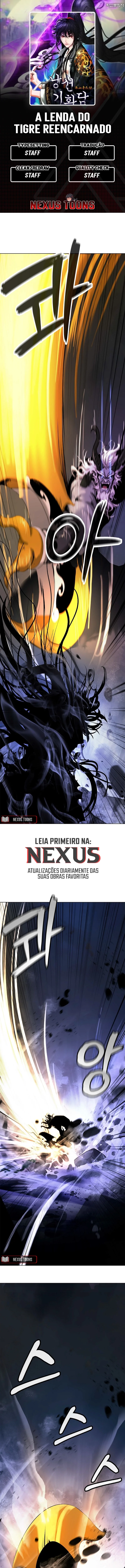A Lenda do Tigre Reencarnado Capítulo 128 Página 1