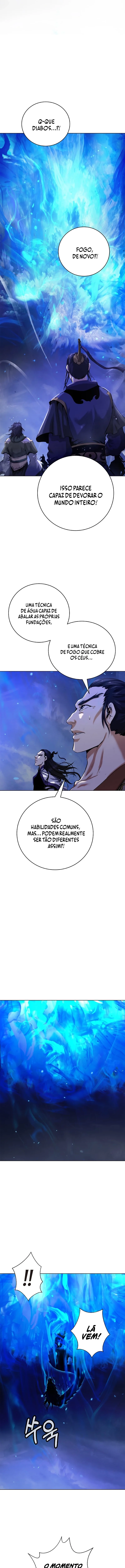 A Lenda do Tigre Reencarnado Capítulo 129 Página 7
