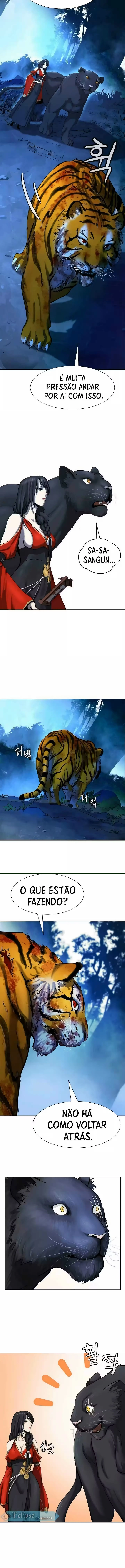 A Lenda do Tigre Reencarnado Capítulo 13 Página 14