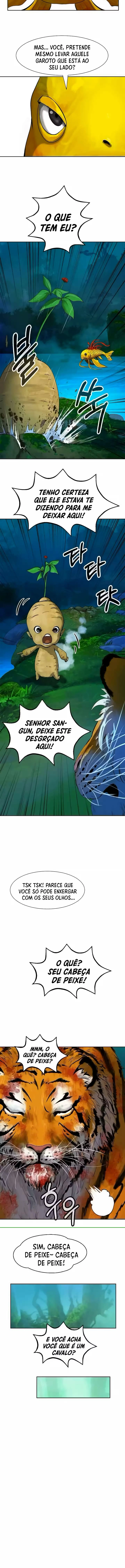 A Lenda do Tigre Reencarnado Capítulo 13 Página 5