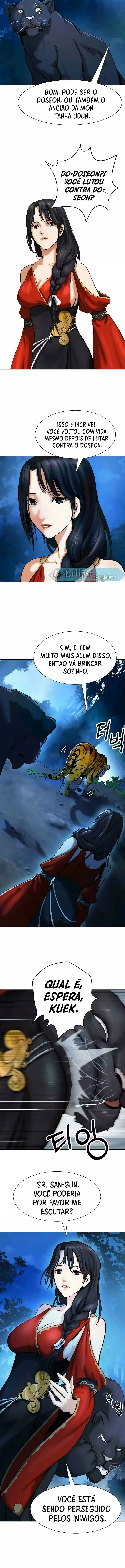 A Lenda do Tigre Reencarnado Capítulo 13 Página 9