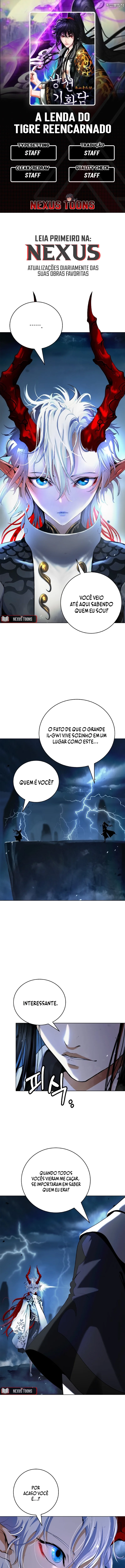 A Lenda do Tigre Reencarnado Capítulo 131 Página 1