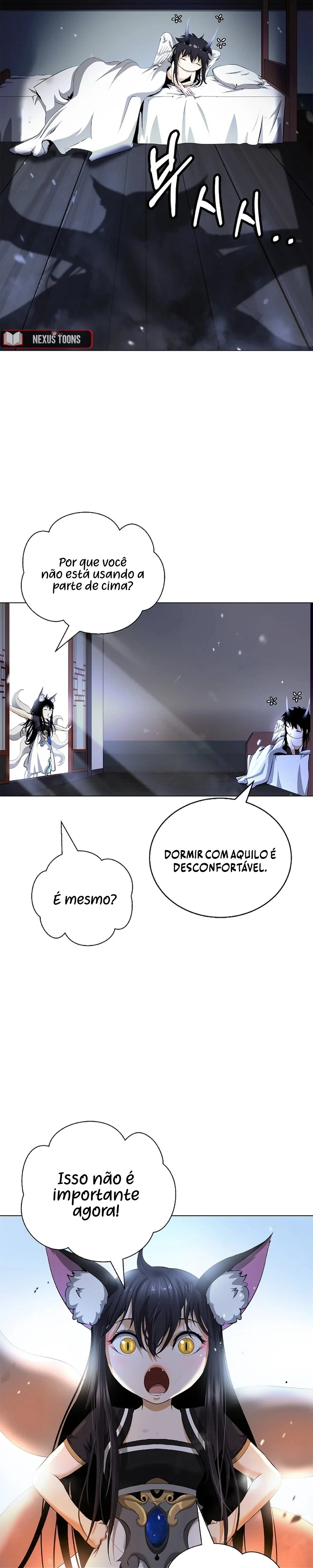 A Lenda do Tigre Reencarnado Capítulo 136 Página 11