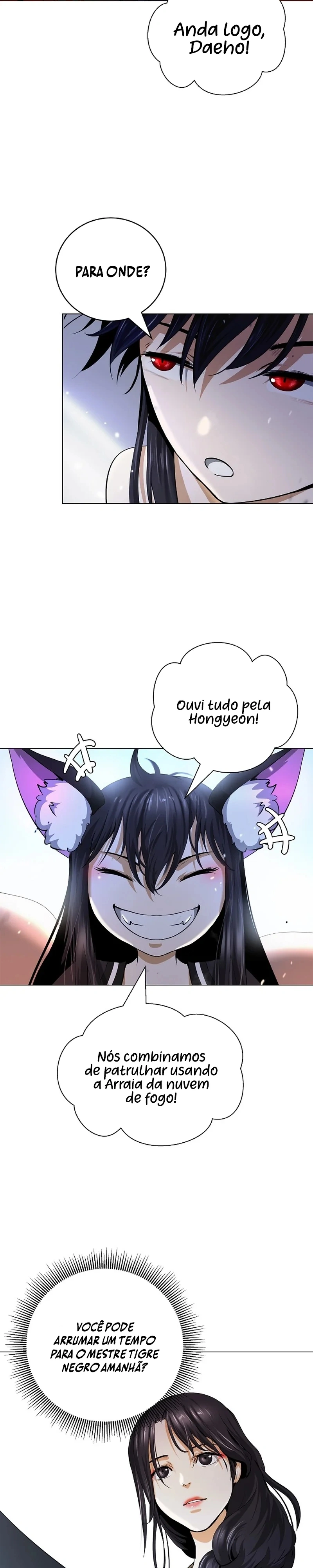 A Lenda do Tigre Reencarnado Capítulo 136 Página 12