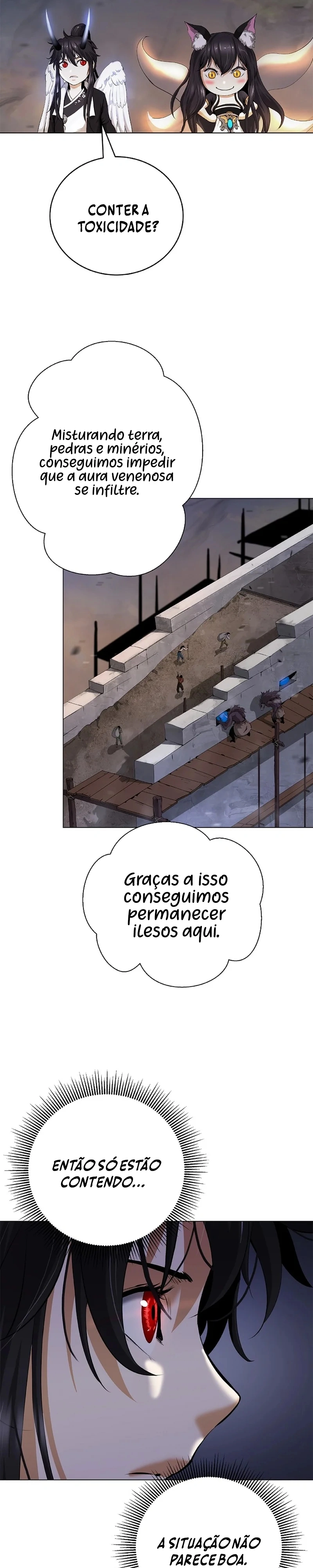 A Lenda do Tigre Reencarnado Capítulo 136 Página 29