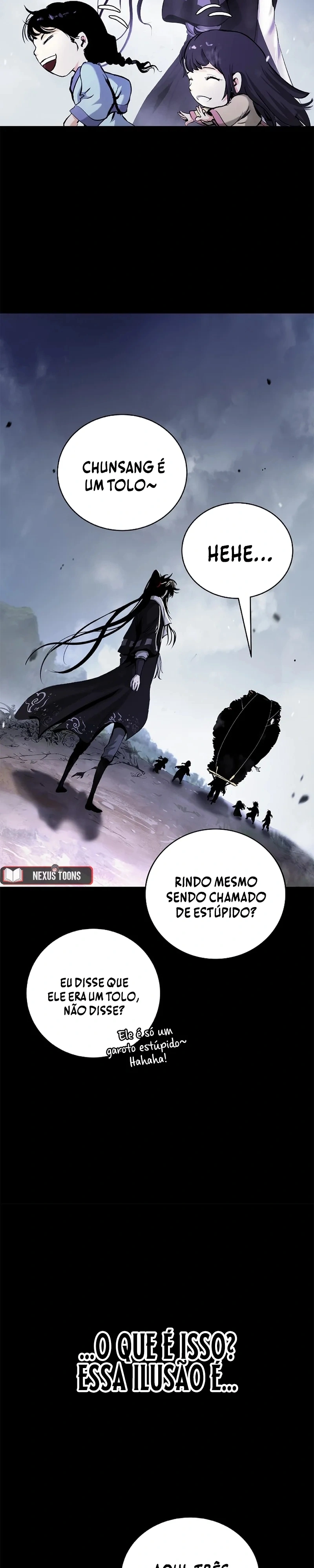 A Lenda do Tigre Reencarnado Capítulo 138 Página 24