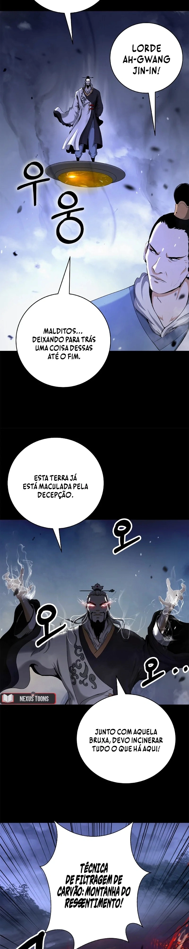 A Lenda do Tigre Reencarnado Capítulo 139 Página 30