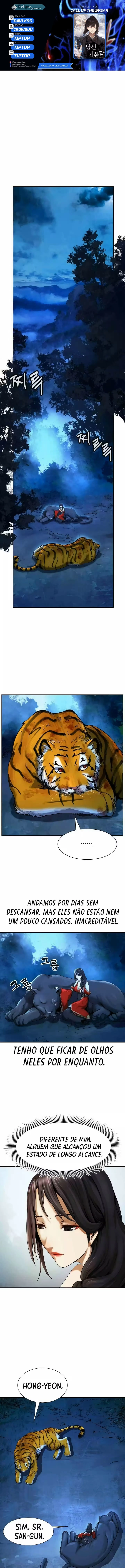 A Lenda do Tigre Reencarnado Capítulo 14 Página 1