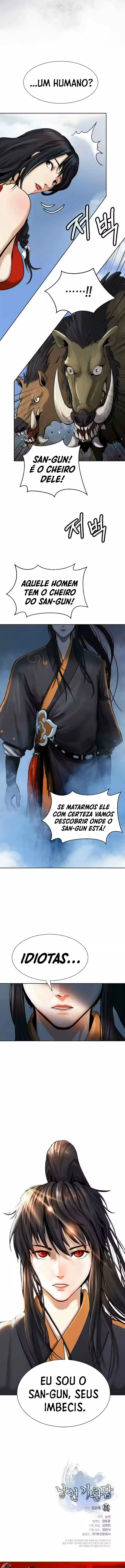 A Lenda do Tigre Reencarnado Capítulo 14 Página 15