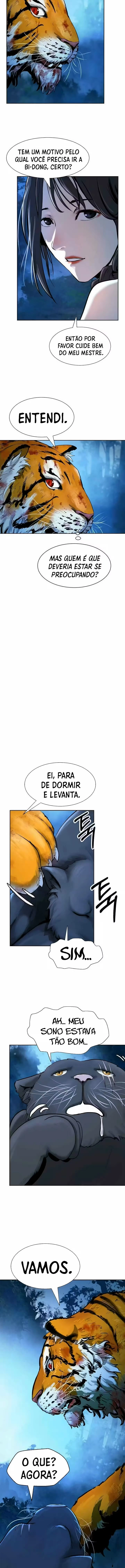 A Lenda do Tigre Reencarnado Capítulo 14 Página 7