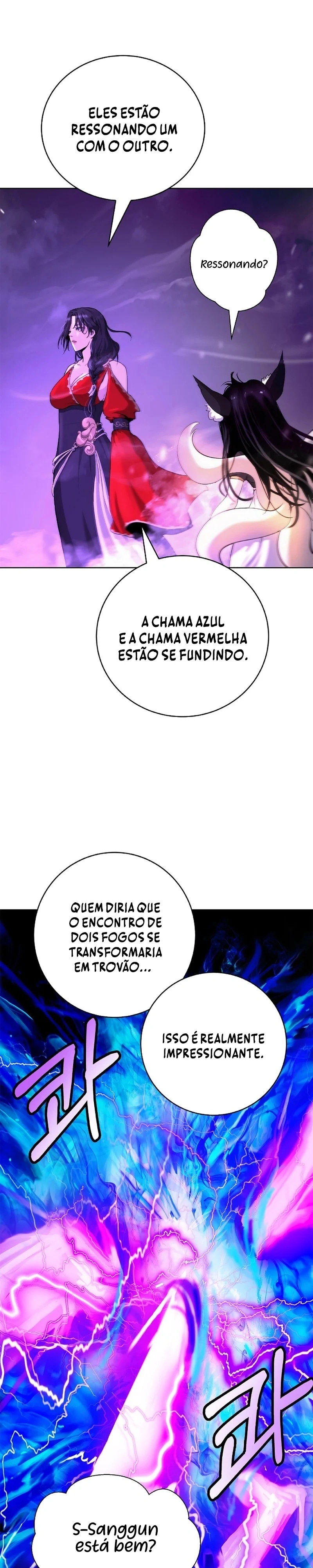 A Lenda do Tigre Reencarnado Capítulo 140 Página 19