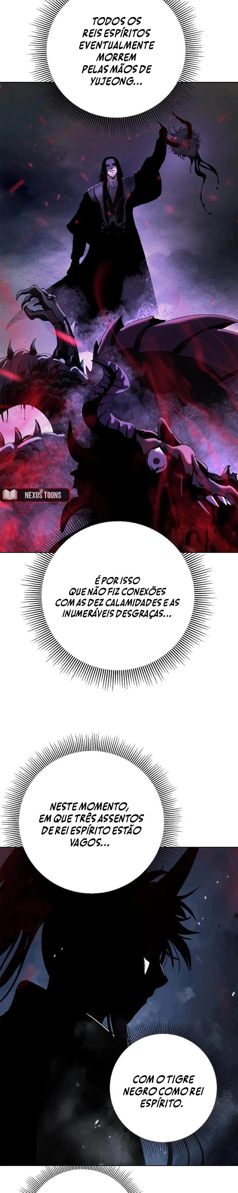 A Lenda do Tigre Reencarnado Capítulo 140 Página 39