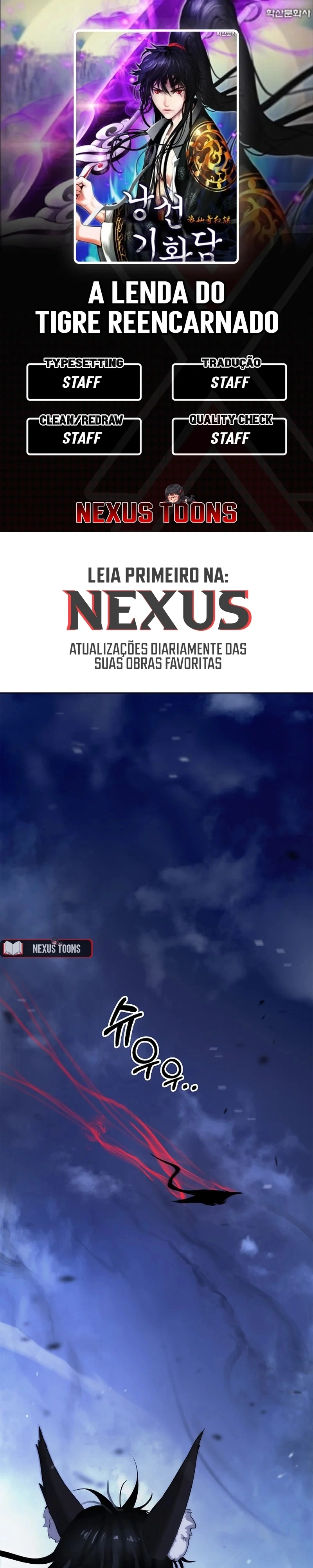 A Lenda do Tigre Reencarnado Capítulo 141 Página 1