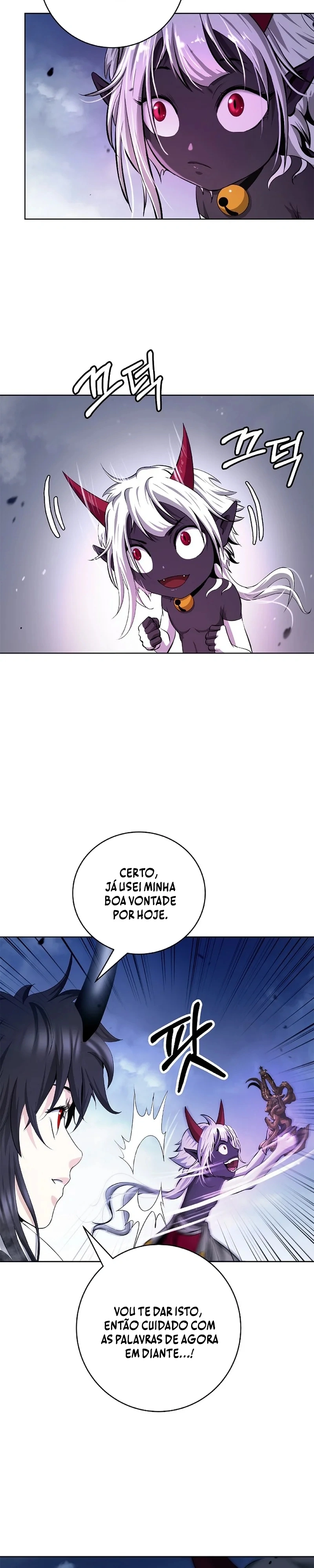 A Lenda do Tigre Reencarnado Capítulo 141 Página 14