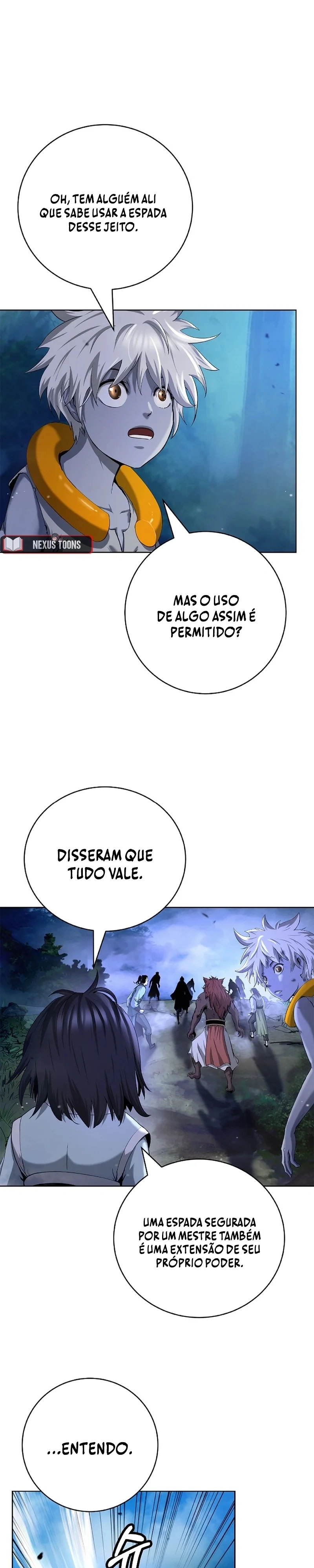 A Lenda do Tigre Reencarnado Capítulo 142 Página 18
