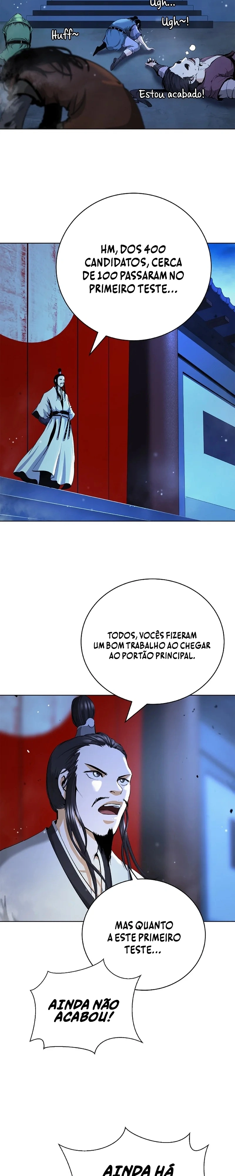 A Lenda do Tigre Reencarnado Capítulo 142 Página 28