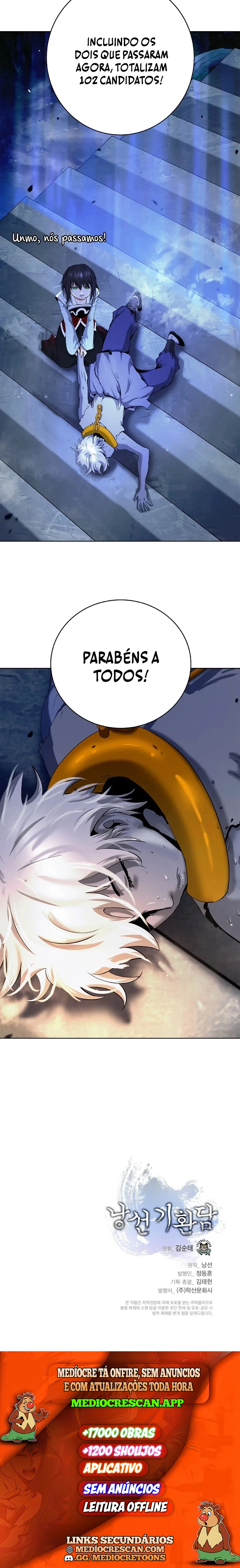 A Lenda do Tigre Reencarnado Capítulo 142 Página 37