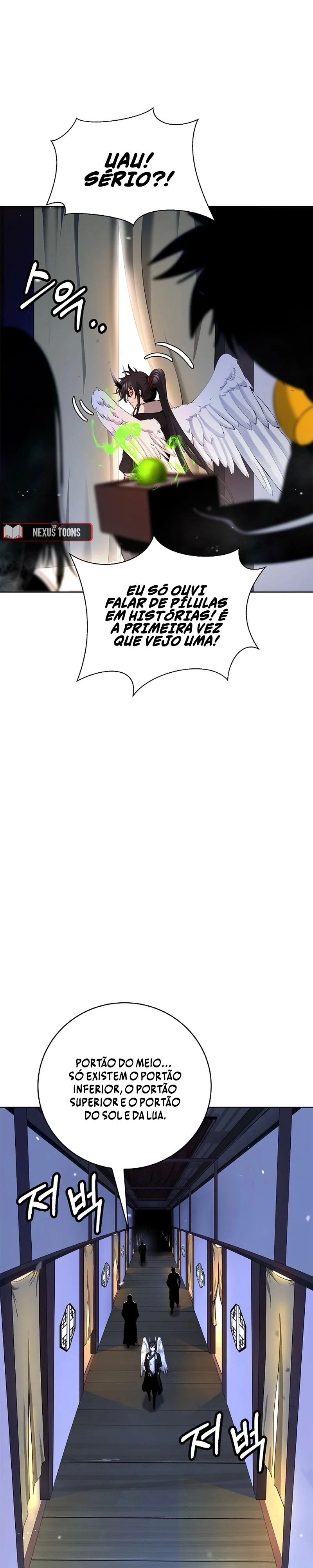 A Lenda do Tigre Reencarnado Capítulo 143 Página 10
