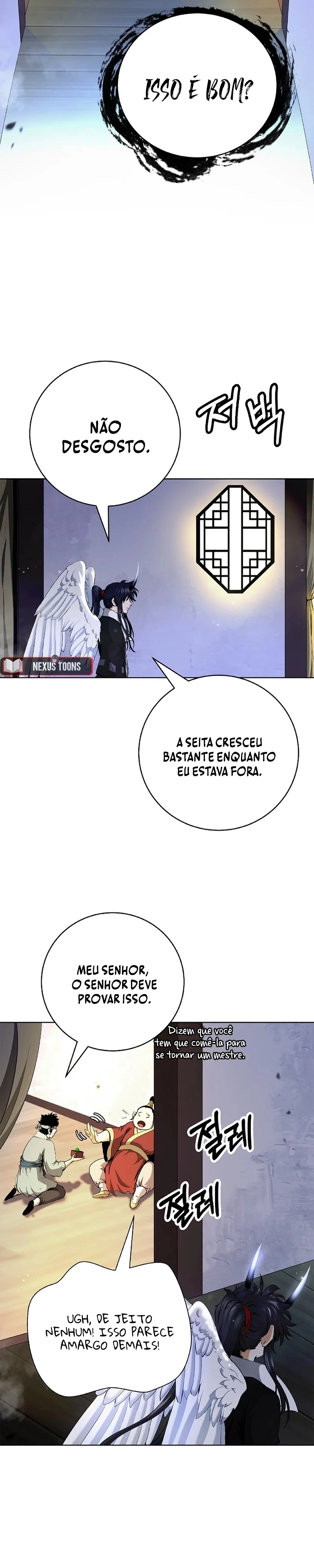 A Lenda do Tigre Reencarnado Capítulo 143 Página 11