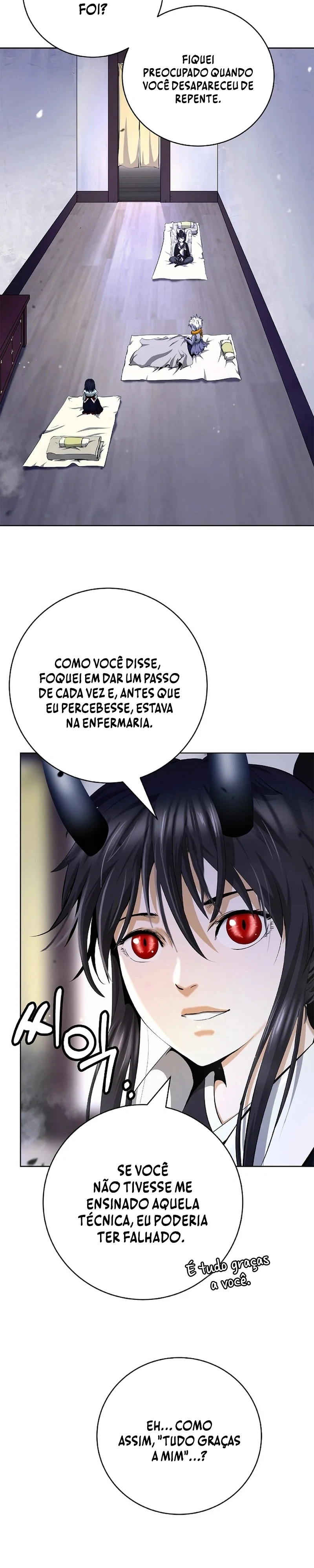 A Lenda do Tigre Reencarnado Capítulo 143 Página 8
