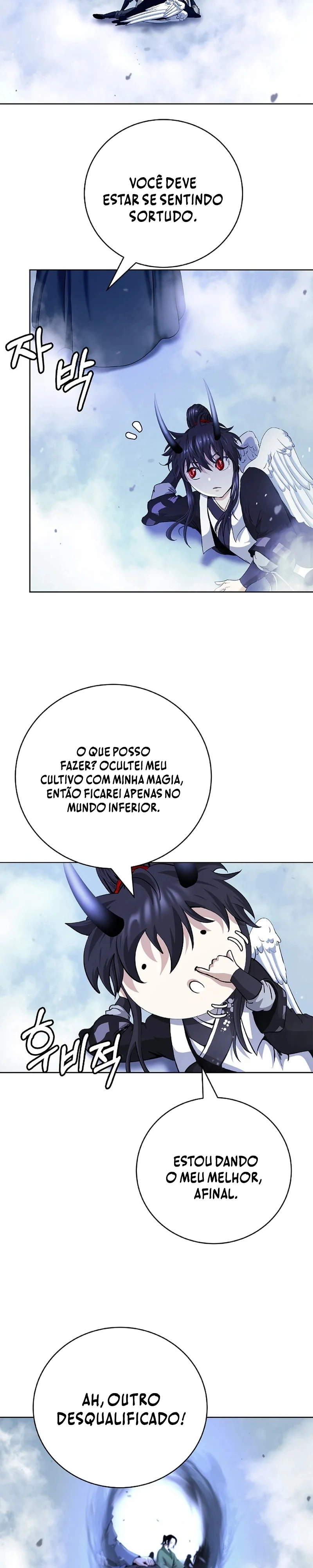A Lenda do Tigre Reencarnado Capítulo 144 Página 21