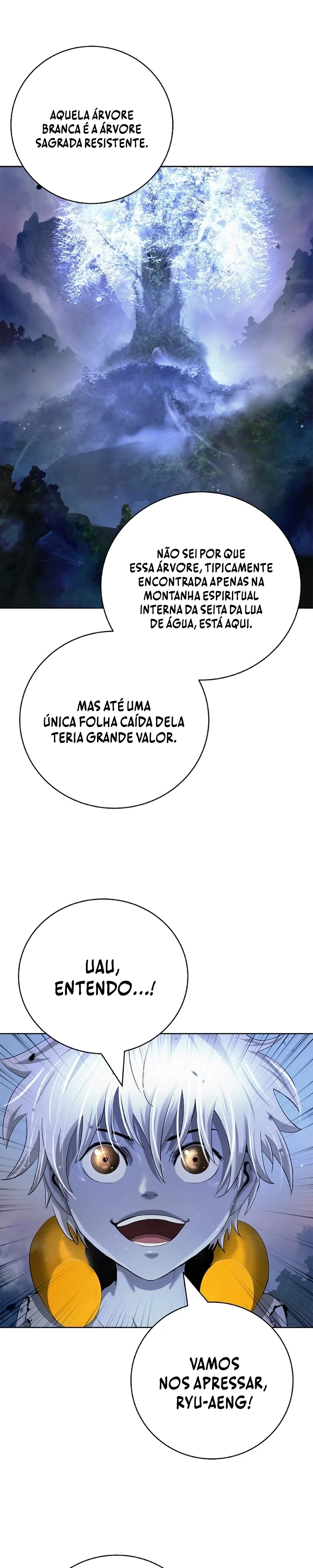 A Lenda do Tigre Reencarnado Capítulo 145 Página 34