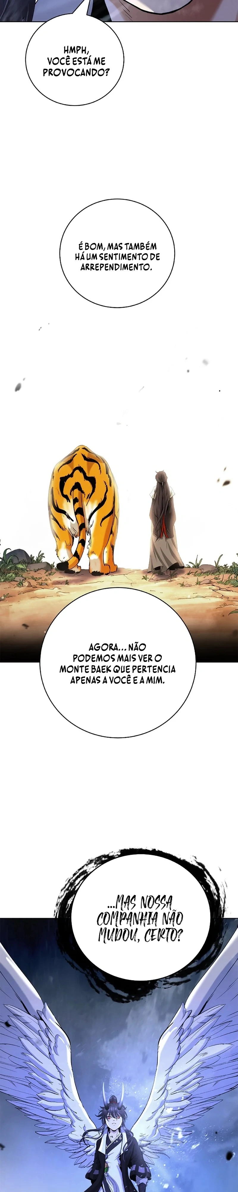 A Lenda do Tigre Reencarnado Capítulo 145 Página 42