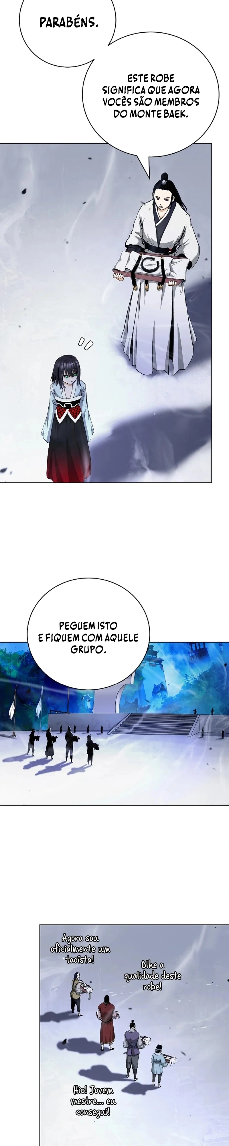 A Lenda do Tigre Reencarnado Capítulo 146 Página 15