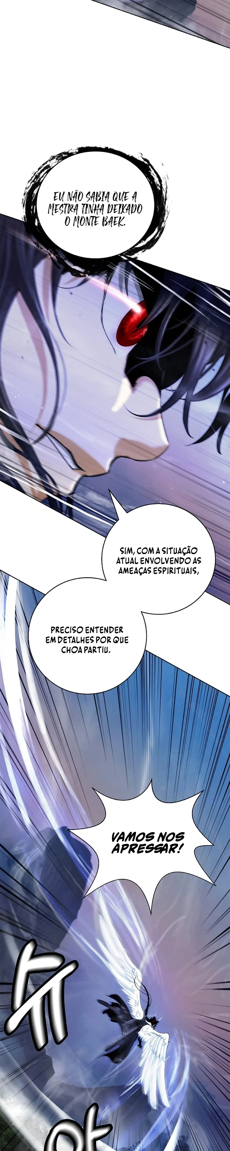 A Lenda do Tigre Reencarnado Capítulo 146 Página 28