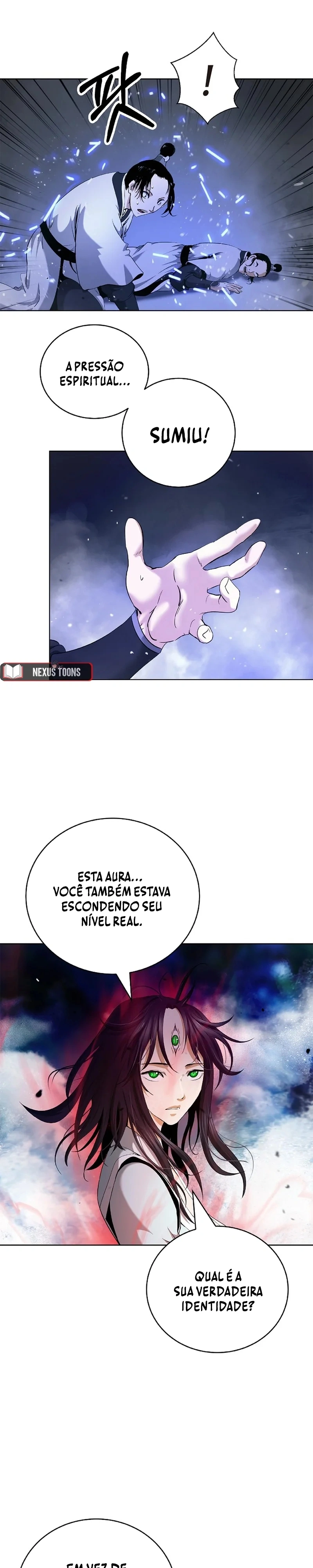 A Lenda do Tigre Reencarnado Capítulo 147 Página 17