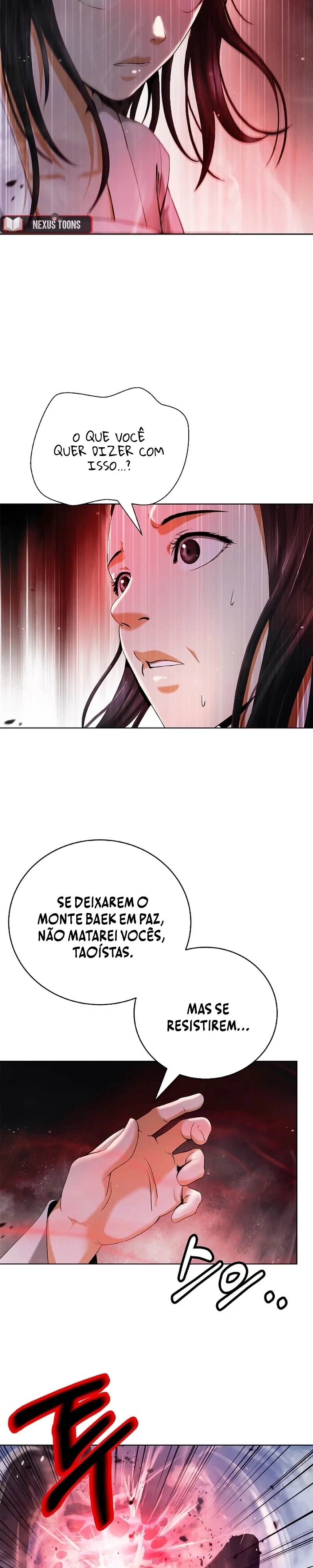 A Lenda do Tigre Reencarnado Capítulo 147 Página 4